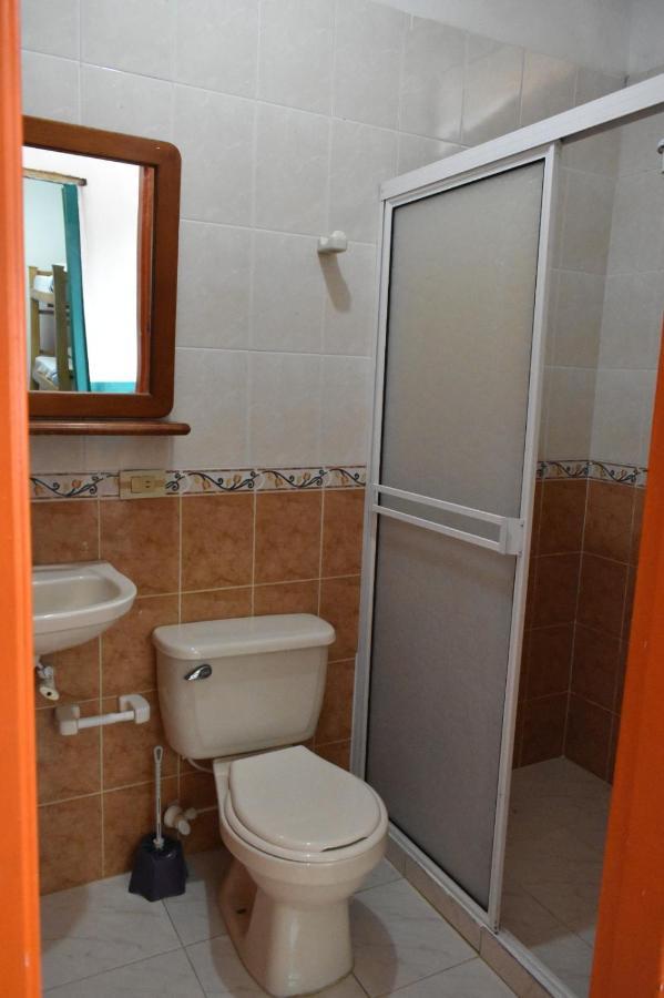 Origen Hostel Jardin Ngoại thất bức ảnh