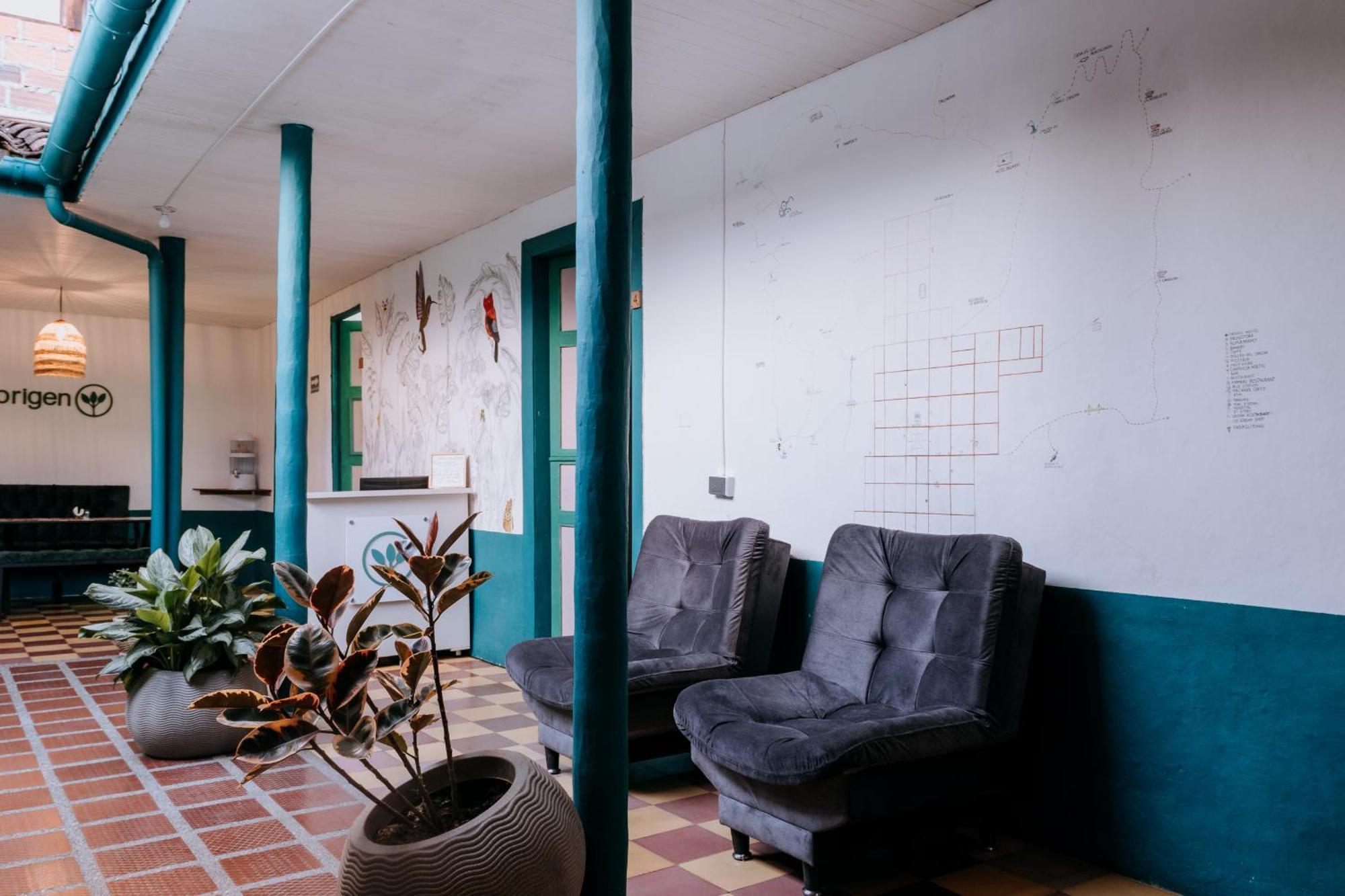 Origen Hostel Jardin Ngoại thất bức ảnh