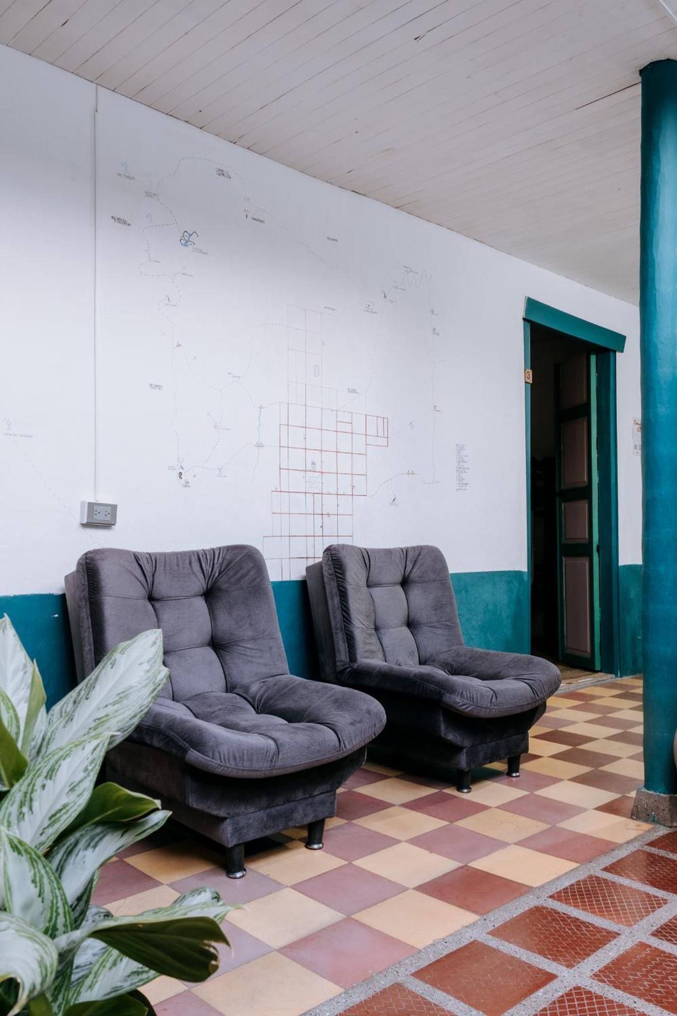 Origen Hostel Jardin Ngoại thất bức ảnh