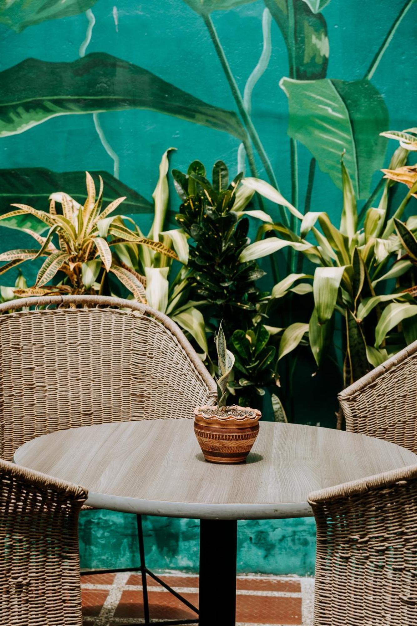 Origen Hostel Jardin Ngoại thất bức ảnh