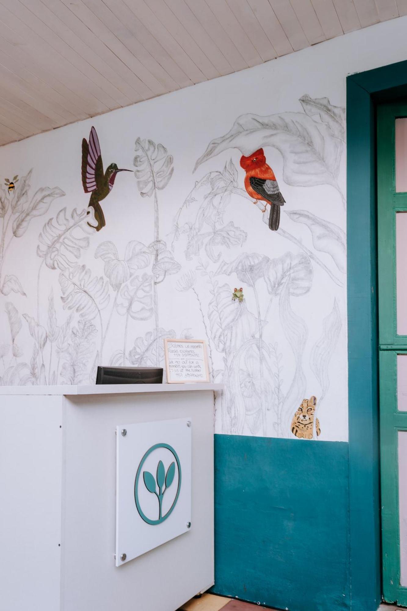 Origen Hostel Jardin Ngoại thất bức ảnh