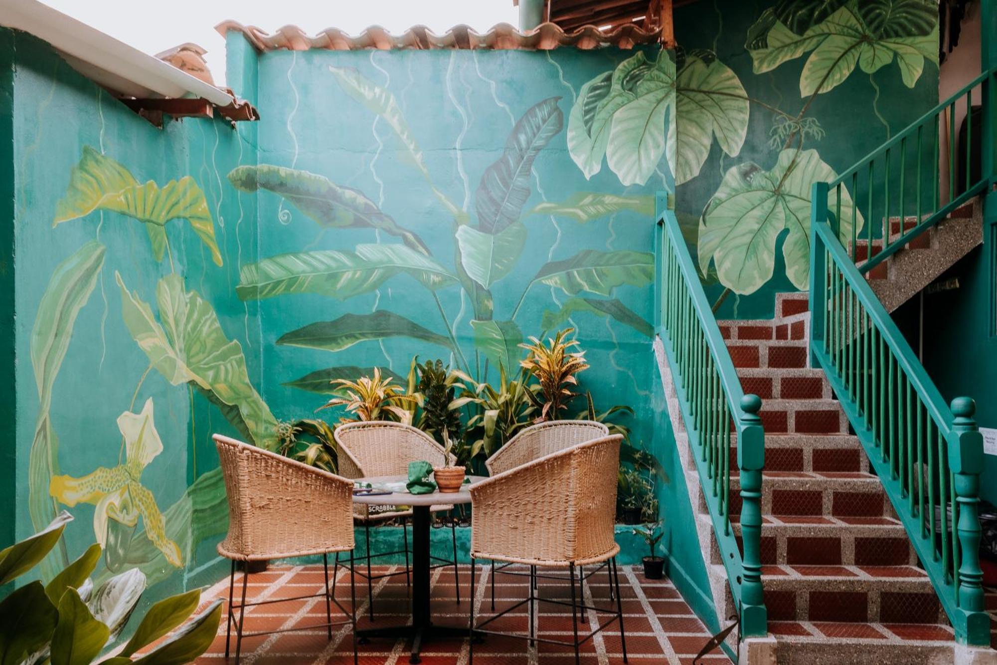 Origen Hostel Jardin Ngoại thất bức ảnh